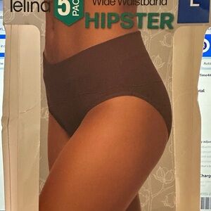 Felina Hipster Panties set of Four (not five)